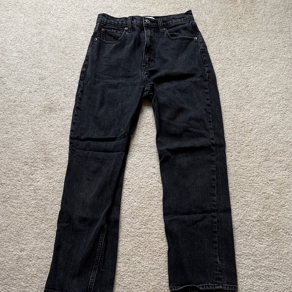 Abercrombie & Fitch Men's Dark Jeans